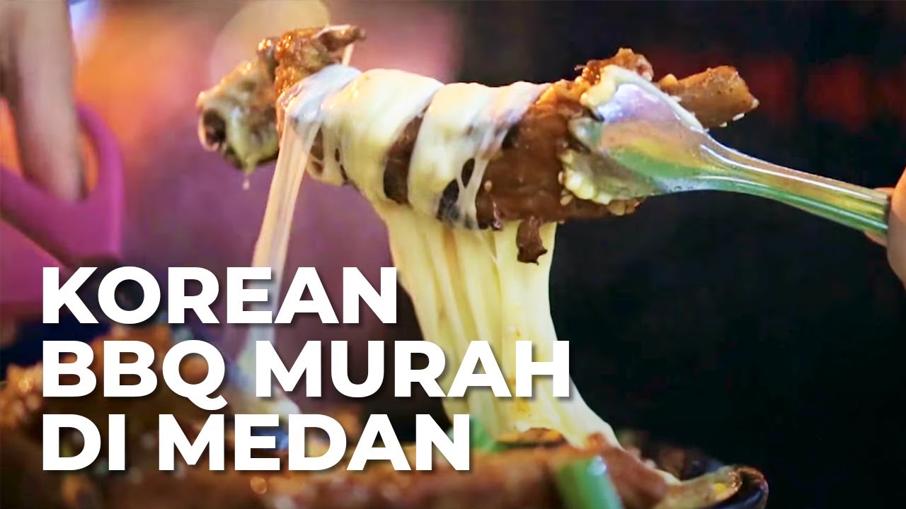 Korean BBQ di Jalan Semarang Medan??? - YouTube