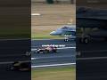 سباق بين سيارة رياضية وطيارة حربية لن تصدق النتيجة Shorts Redbull 
