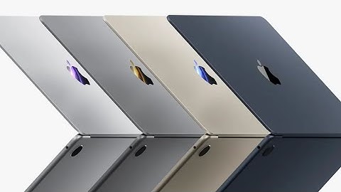 Cách xem cấu hình máy macbook