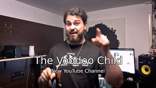 New YouTube Channel For @TheVoodooChildBand!