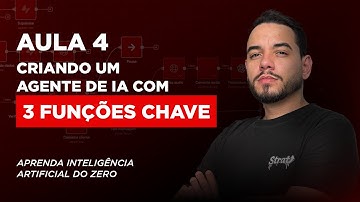 [04] Criando um Agente de IA no N8N com Buffer, Fragmentador de Mensagens e Transcrição de Áudio