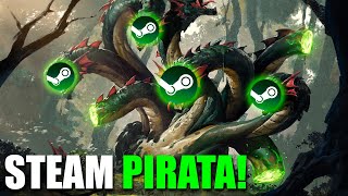 HYDRA é a STEAM da PIRATARIA IMPOSSÍVEL de DERRUBAR! A verdadeira Steam Verde!