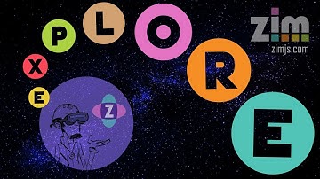 ZIM Explore! 01. Shapes - #HTML #Canvas #JavaScript, #CreateJS, #ZIMjs