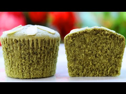 Videó: Zöld Tea Muffin