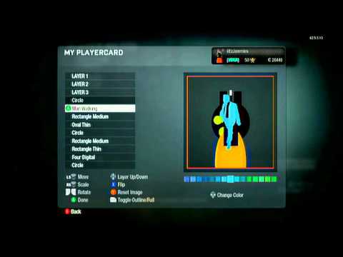 Black Ops: Emblem first person python