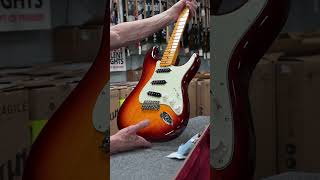 Aged Cherry Sunburst Strat 7.55 Lb Custom Shop