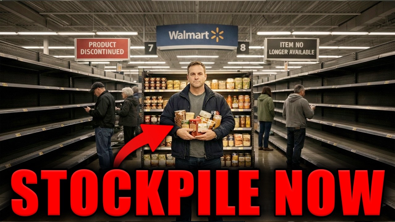 11 Foods Vanishing from Shelves Right Now (Stockpile Before They're Gone!)