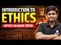 Ethics for UPSC Mains 2026 🚀 | Complete Beginner's Guide | PW OnlyIAS