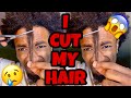 I CUT MY HAIR! | Does Cutting Your Hair Make It Grow | Split Ends