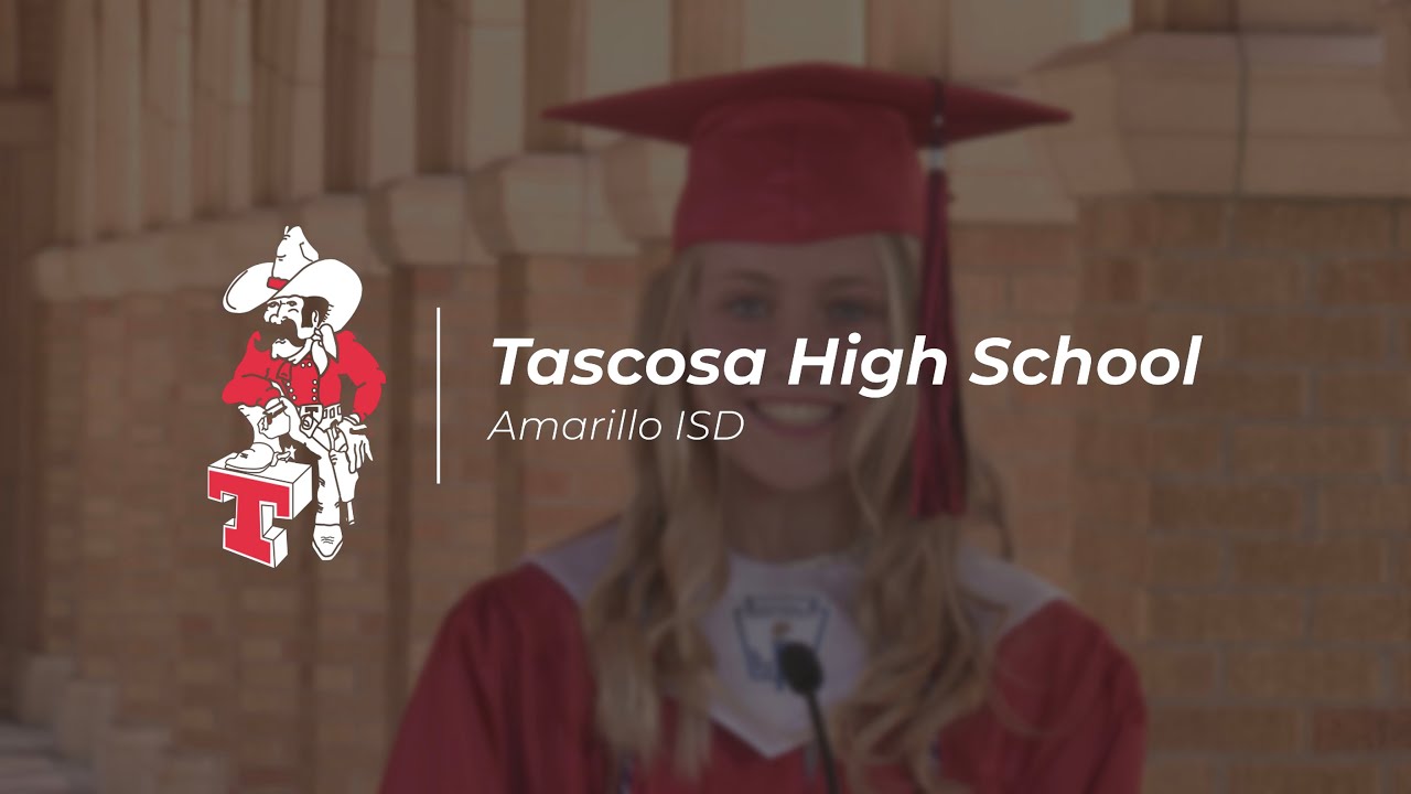Tascosa High School Virtual Graduation 2020 YouTube