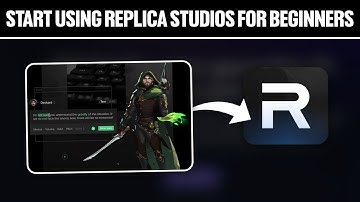 How To Start Using Replica Studios For Beginners 2025! (Full Tutorial)