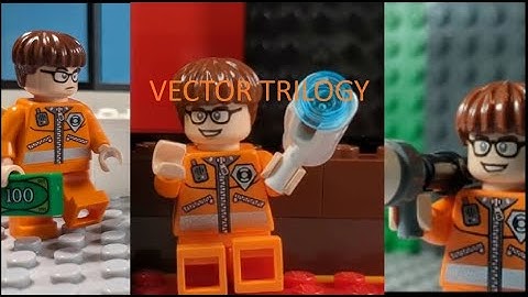 The LEGO Vector Trilogy!