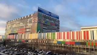 Бесплатный каток в парке «Останкино» Бесплатный каток в парке «Останкино»