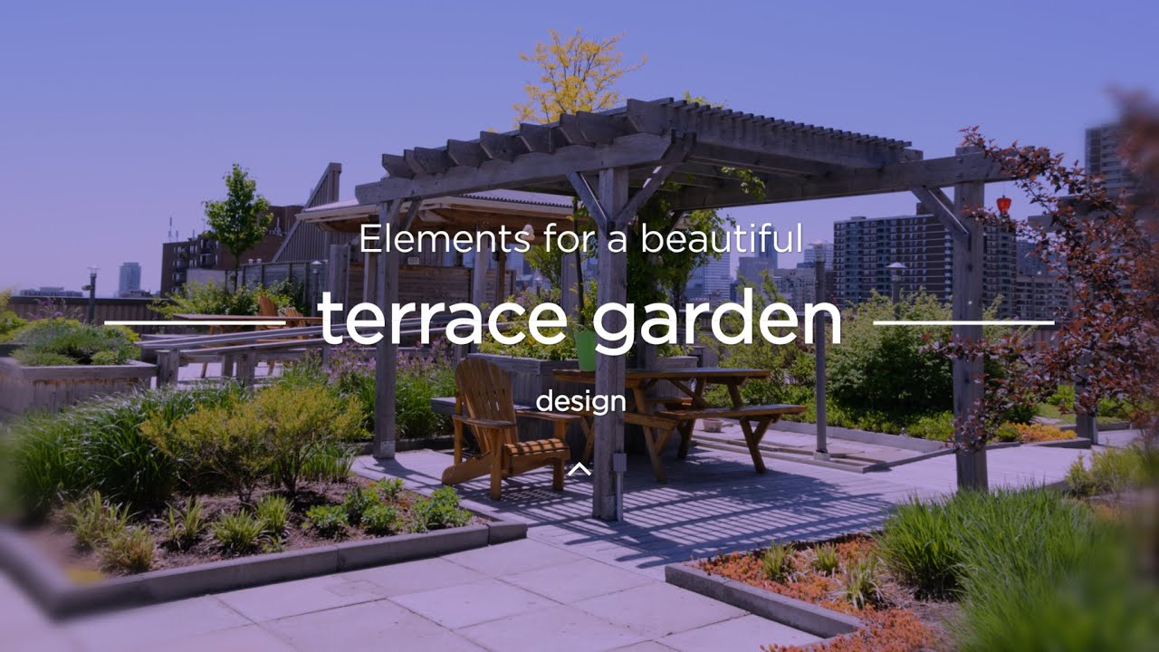 Terrace gardens: Design ideas, how to maintain, pros and cons