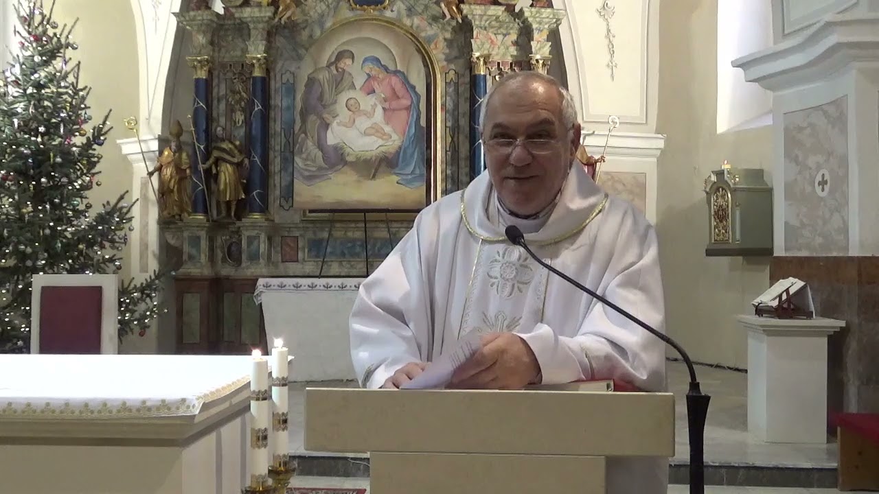 ThLic. Vladimír Slovák homília 