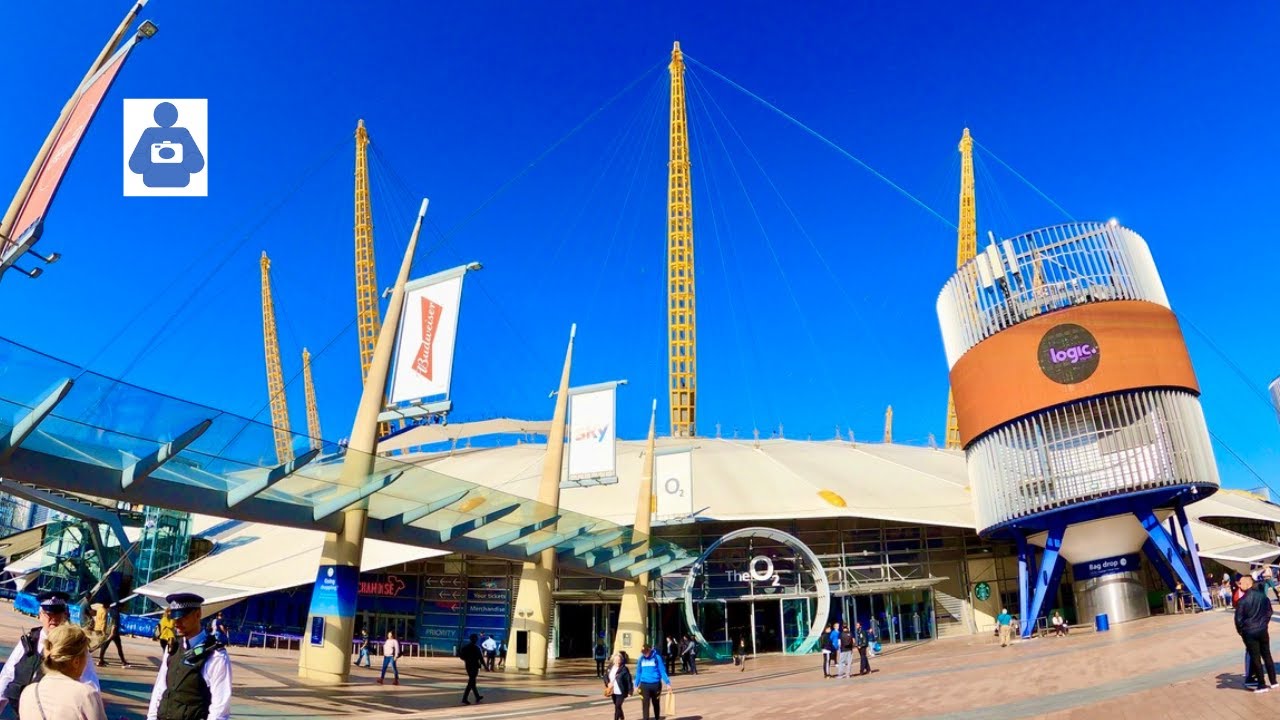 Best London Walk | Tide Square to The O2 Stunning 4K - YouTube