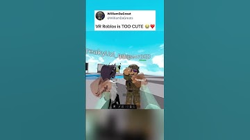 Thumbnail of VR Roblox Is TOO CUTE 😭❤️