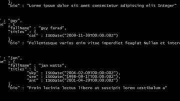 115 Running mapReduce on Author [MongoDB, NoSQL, BigData]