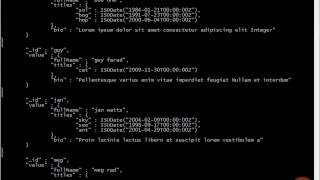 115 Running mapReduce on Author [MongoDB, NoSQL, BigData]