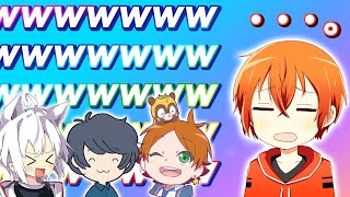 【ドッキリ】超つまらない話でもみんなが爆笑してたら一緒に笑ってしまうのでは！？！？　そらまふうらさか