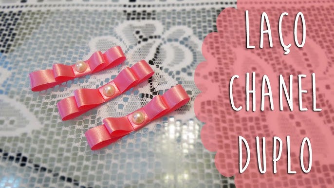 Laço fofo mini chaneis - Comprar em La Beli Laços