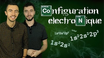 Configuration électronique des atomes - Physique Chimie (Seconde)