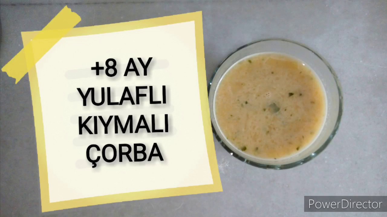 +8 bebeklere yulaflı kıymalı çorba kabız bebek çorbası 