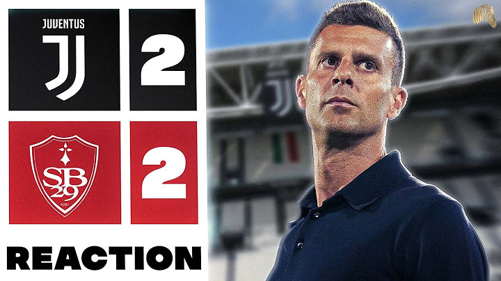 Clear "problems"! - Juventus 2-2 Brest Match Reaction