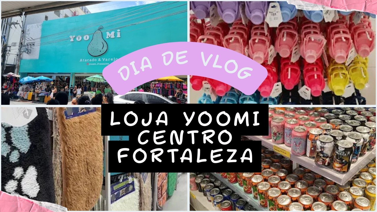 HOJE O DIA FOI DA YOOMI LOJA PARECE A SHOOPE, ADOREI.