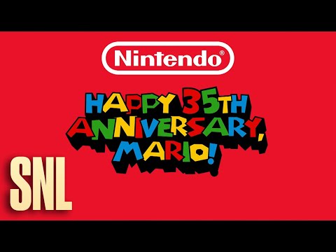 Super Mario 35th Anniversary - SNL