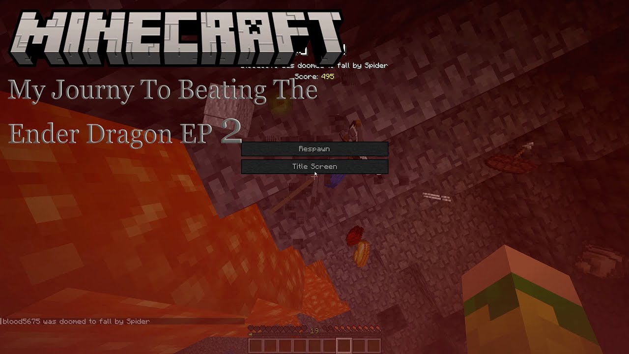 I LOST ALL MY COOL SH*T (Minecraft Journey To Beat The Ender Dragon EP ...