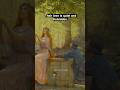 Story of Pelleas and Melisande | Edmund Blair Leighton #art #arthistory #painting
