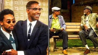 Malcolm X (1992) Cast ★ Then and Now 2025 [How they changed] Net Worth