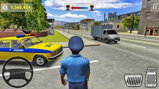 Traffic Cop Duty Simulator 3D - Police Car Pursuit Chase - Android Gameplay screenshot 5