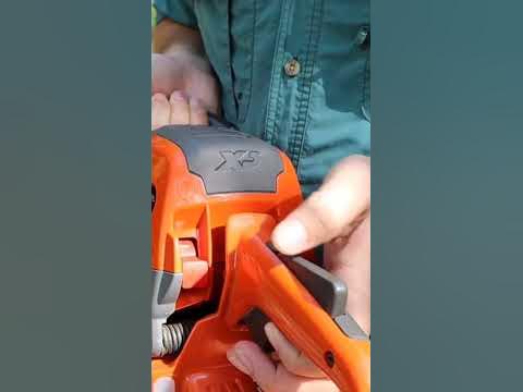 How to Start Husqvarna 550xp Mark 2 #husqvarna #chainsaws #shorts - YouTube