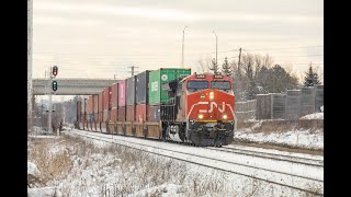 Northbound Stack Train!
