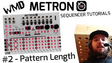 WMD METRON TUTORIAL #2 - Pattern Length Functionality Explained