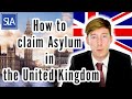 How to claim Asylum in the United Kingdom (UK)? | Sterling Law