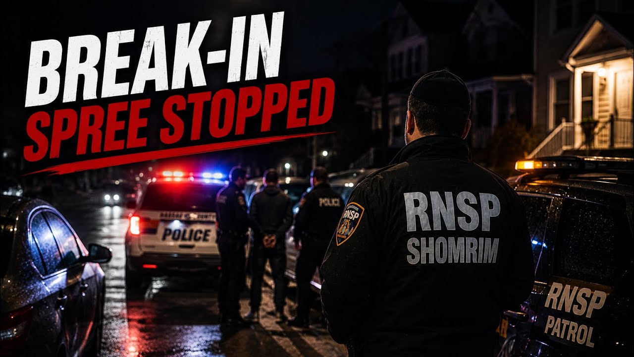 Nighttime Car Break-In Spree Stopped: RNSP & Nassau County PD Make ...