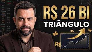 O Fluxo de R$ 26 bilhões que Separa quem Lucra em 2026