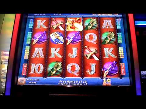 Crimson Fire King Kong Cash Bonus Win Penny Slot M...