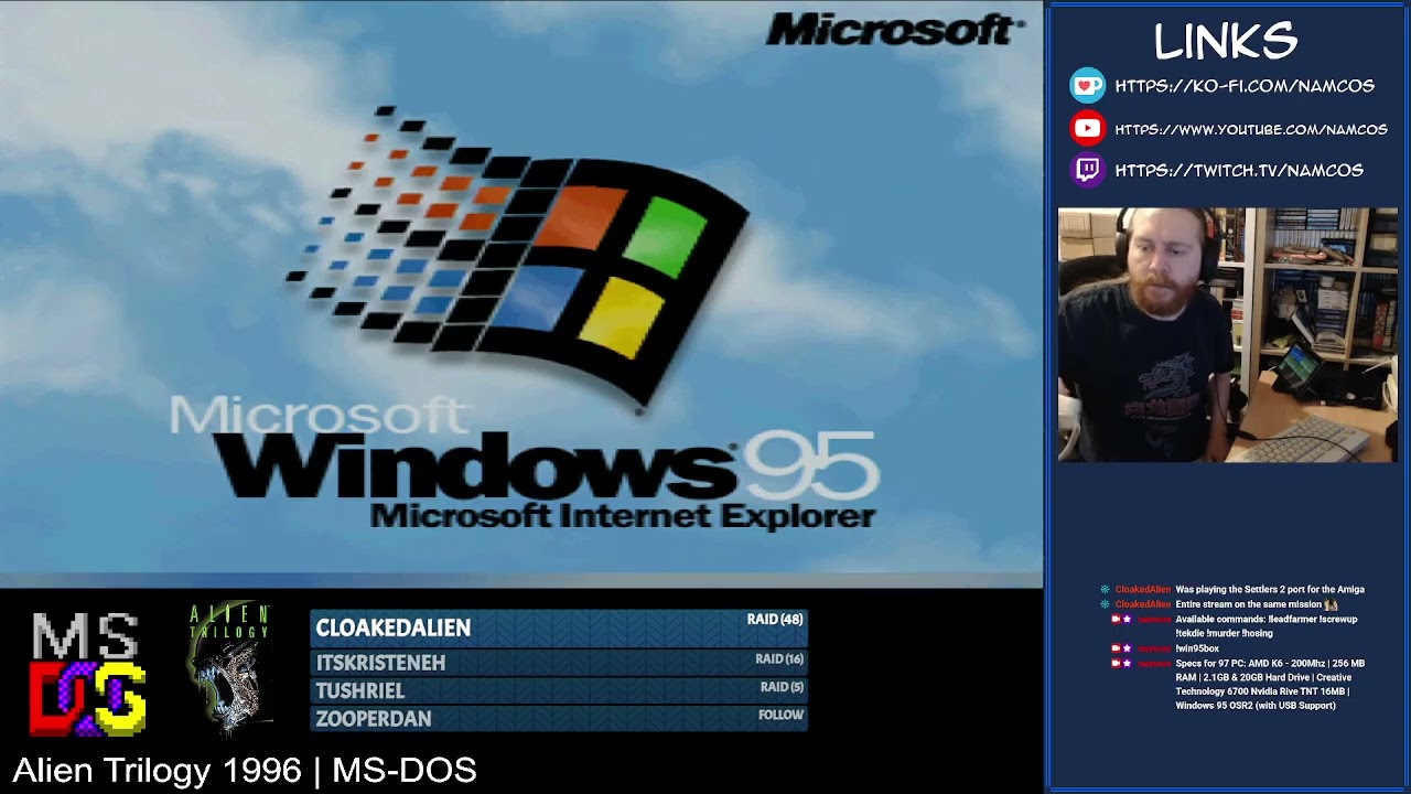 Alien Trilogy (MS-DOS) Hi-Colour Mode