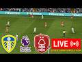 Leeds United vs Nottingham Forest - Premier League 2025/26 Live & FC26 Simulation
