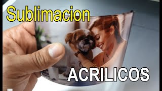 🔴 Como Sublimar ACRILICO , TUTORIAL , Cuadros decorativos 🔴