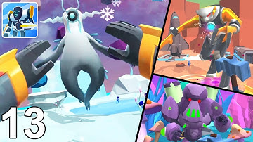 Mechangelion Robot Fighting Gameplay Walkthrough Part 13: Defeating First Boss on Lambda Planet