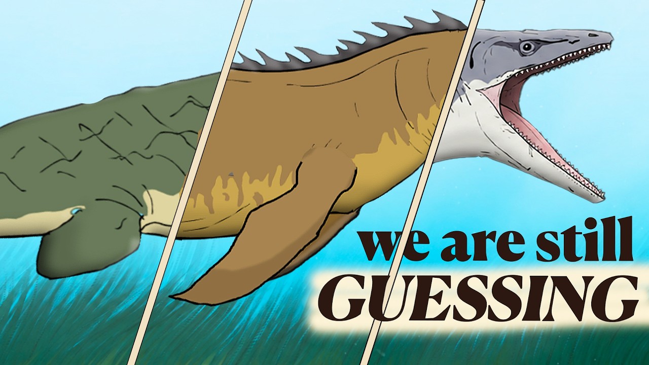 Mosasaurus keeps getting more ACCURATE