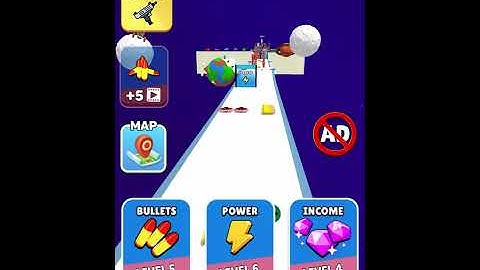 Android or iOS games Bullet Stack #2