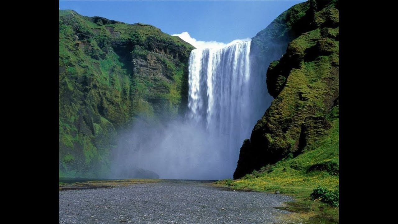 giant waterfall hd youtube