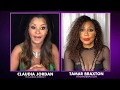 Claudia Jordan & Tamar Braxton Clear the Air | Out Loud with Claudia Jordan