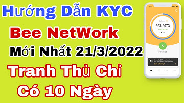 Bee NetWork _Hướng Dẫn KYC Mới Nhất Ngày 21/3 Làm Nhanh Kẻo Hết Lượt !